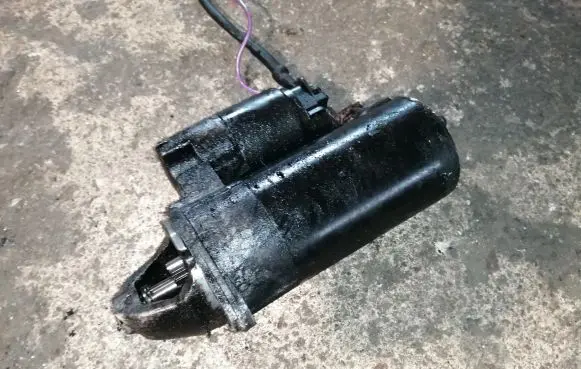 Mercedes-Benz A W168 Starter motor