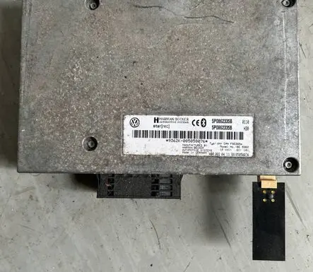 Seat Leon (1P) Bluetooth control unit module 5P0862335B