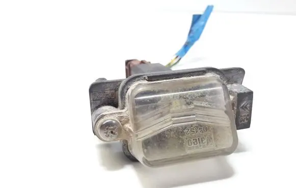 Peugeot 406 Number plate light 9620166580