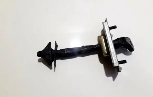 Mazda Premacy Front door check strap stopper 