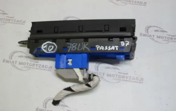 Volkswagen PASSAT B7 Other switches/knobs/shifts 3AC927137J