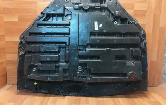 Renault Megane IV Trunk/boot floor carpet liner 745144694R