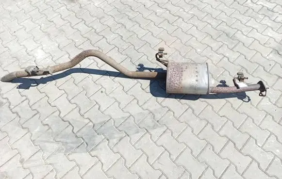 Nissan Navara D23 Muffler/silencer 201005JU0A 201005JUOA