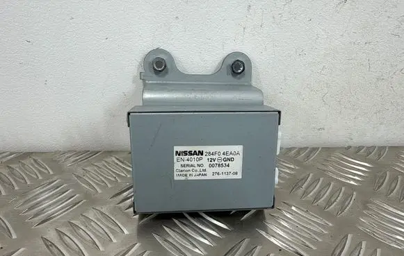 Nissan Qashqai Camera control unit module 284F04EA0A 276113708 EN4010P