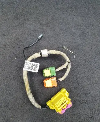 Audi A4 S4 B7 8E 8H Airbag squib ring wiring 4E0971589B