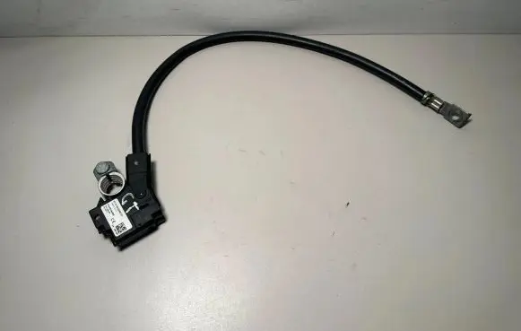 BMW 5 F10 F11 Negative earth cable (battery) 9253082 5WK48808F 14464710