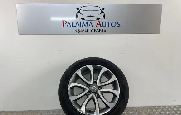 Nissan Juke I F15 R17 alloy rim 