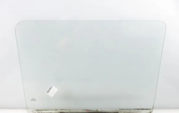 Volkswagen I LT Front door window glass four-door