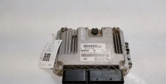 KIA Carens II Engine control unit/module 0281013072 3911327485 90UN4T0EI05S