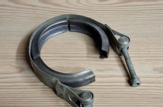 Volkswagen Caddy Muffler pipe connector clamp 1K0253725