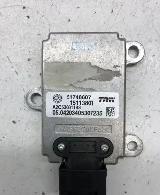 Fiat Croma ESP acceleration yaw rate sensor 51748607 15113801 A2C532081143