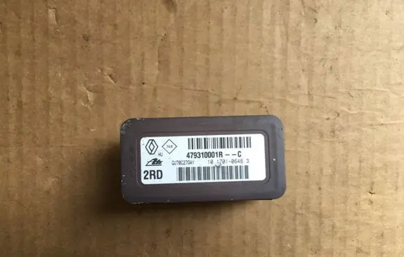 Renault Megane III ESP acceleration yaw rate sensor 479310001RC