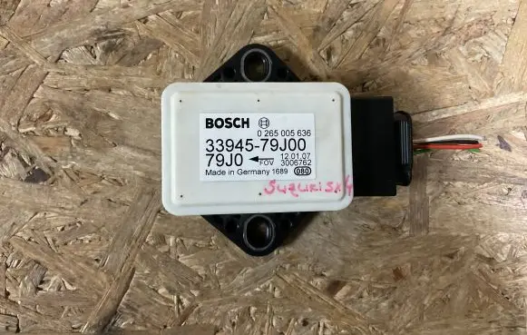 Suzuki SX4 ESP acceleration yaw rate sensor 3394579J00 0265005636