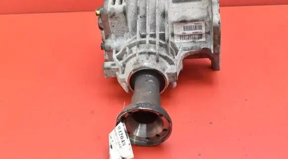 Front differential