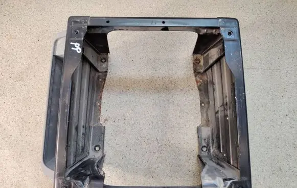 Volkswagen Transporter - Caravelle T5 Front passenger seat console base