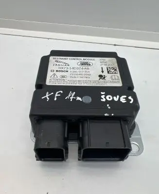 Jaguar XF X260 Airbag control unit/module HX7314D374AB 7110049126AB 0285013214