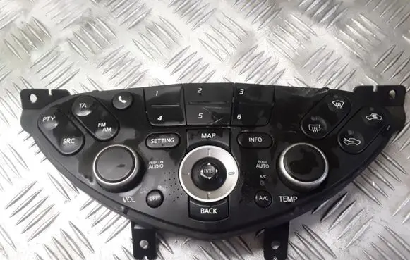 Nissan Primera Climate control unit 28395AV611 CSW5841C 30837524H