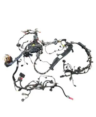 Jaguar XE Engine installation wiring loom GX7314290AAD GX7314300GE
