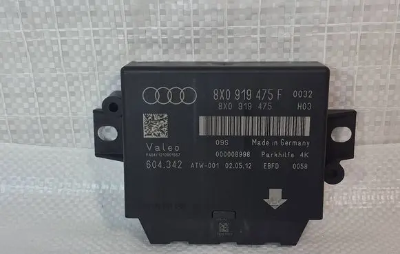 Audi A1 Parking PDC control unit/module 8X0919475F 8X0919475