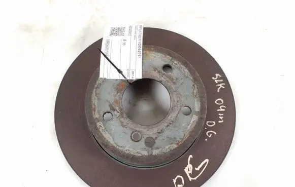 Mercedes-Benz SLK R171 Rear brake disc A2034230012