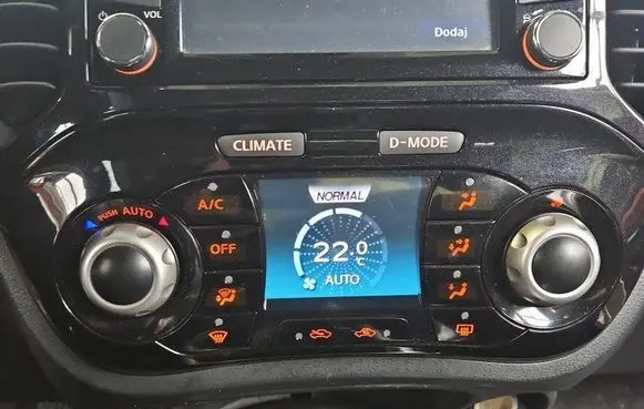 Nissan Juke I F15 Climate control/heater control trim 24845BV80A IMPRK1449890