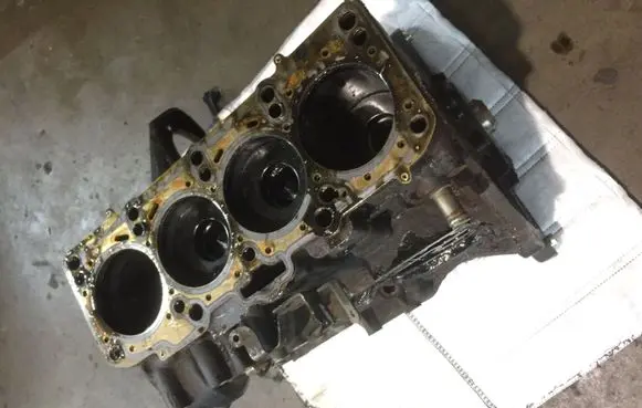 Audi A3 S3 8P Engine block BKD