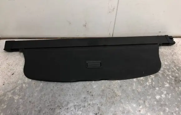 Parcel shelf load cover