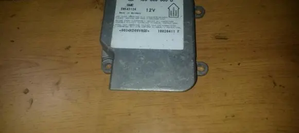 Volkswagen PASSAT B5.5 Airbag control unit/module 1C0909605b 5wk43122