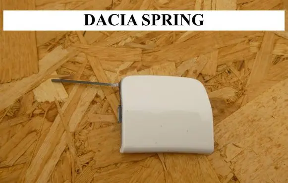 Dacia Spring Front tow hook cap/cover 620228635R