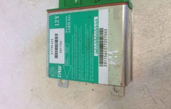 Fiat Punto (199) Airbag control unit/module 51795433 391156