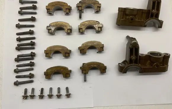 Porsche Cayenne (9PA) Camshaft holder 9481051265R 9481051255R 9481051232R