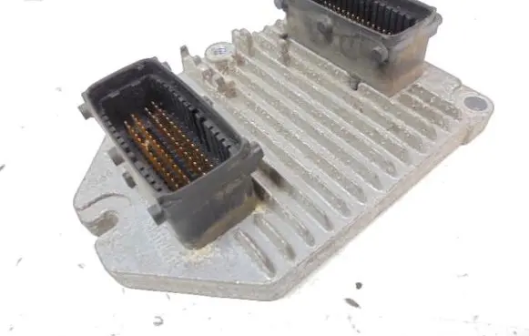 Opel Meriva A Engine ECU kit and lock set 13105214