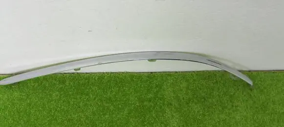 Jaguar S-Type Front bumper splitter molding 4R8317B970-BB