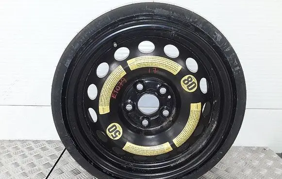 Volkswagen Touareg I R17 spare wheel 7L6601027B