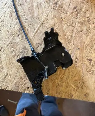 Mercedes-Benz E C207 W207 Seat back rest lock catch A2129200176
