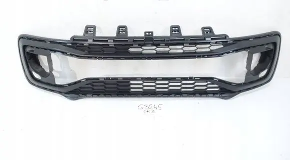 Volkswagen Up Front bumper upper radiator grill 1S0853677F