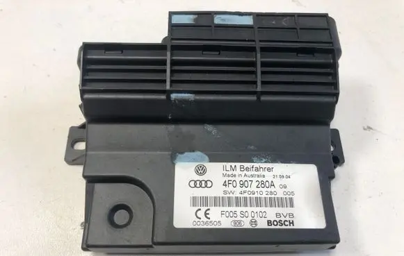 Audi A6 S6 C6 4F Other control units/modules 4F0907280A