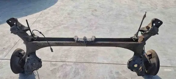 Rear axle beam
