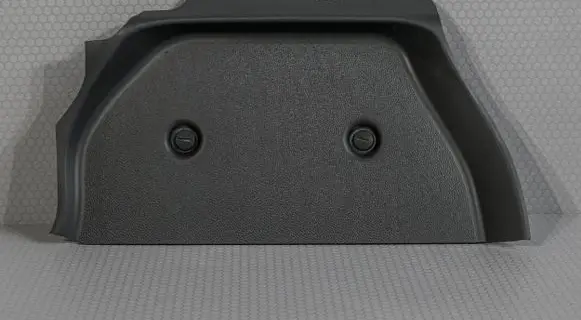 Mercedes-Benz Sprinter W907 W910 Front floor carpet liner A9076807401