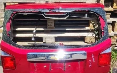 Chevrolet Orlando Tailgate/trunk/boot lid