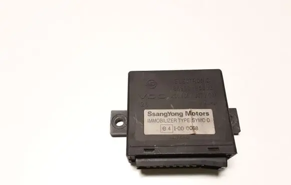 Immobilizer control unit/module