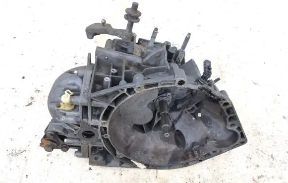 Peugeot Boxer Manual 5 speed gearbox 9637024880