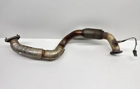 Opel Astra K Muffler/silencer 