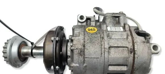 Volkswagen Phaeton Air conditioning (A/C) compressor (pump) 3D0820805B