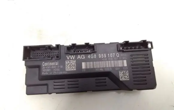 Audi A7 S7 4G Tailgate/trunk control unit/module 4G8959107Q 4G8959107F