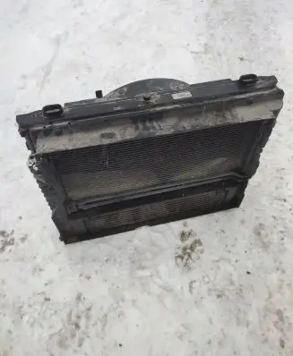 BMW 6 E63 E64 Radiator set 7805595