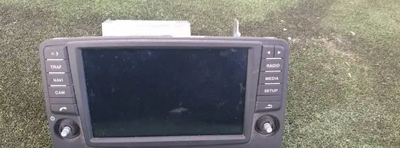 Man TGE 1gen Radio/GPS head unit trim 81281006043