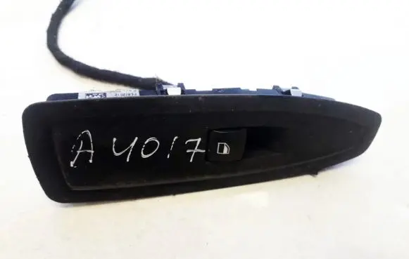 Electric window control switch