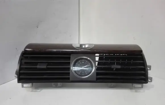 Volkswagen Phaeton Dash center air vent grill 3D1853578 3D0919204B