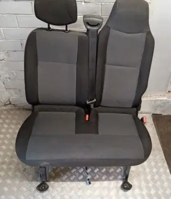 Renault Master III Front double seat 